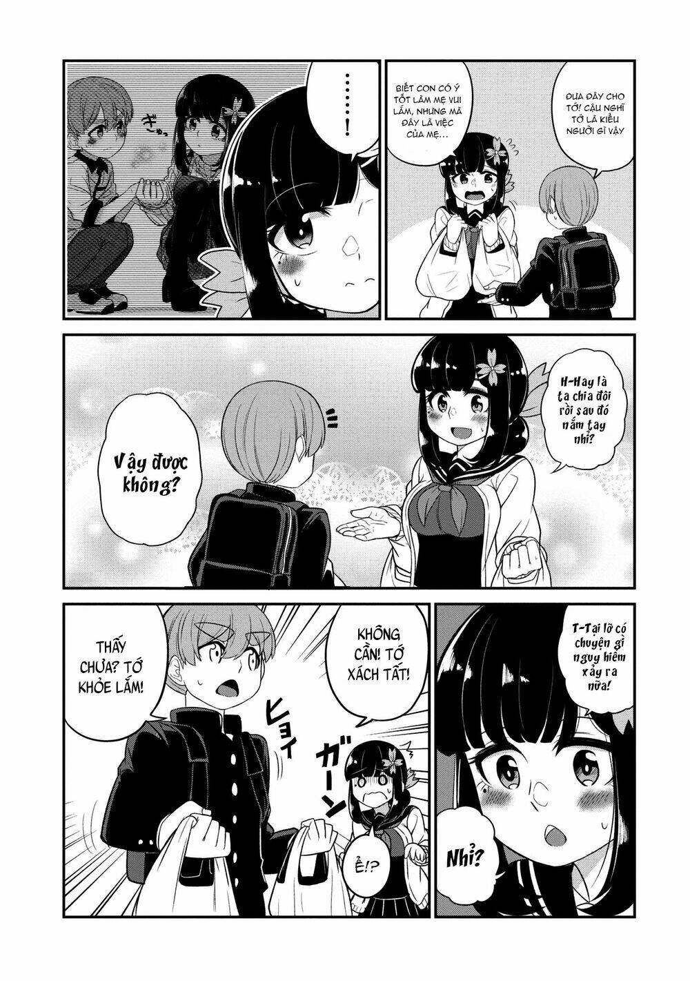 Osananajimi No Mama Ja Iya? Chapter 13 - 6