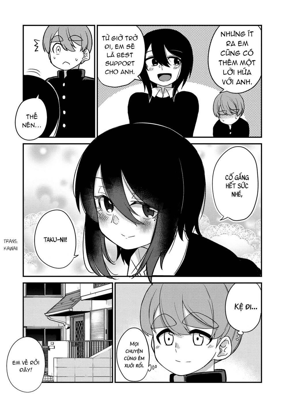 Osananajimi No Mama Ja Iya? Chapter 14 - 16