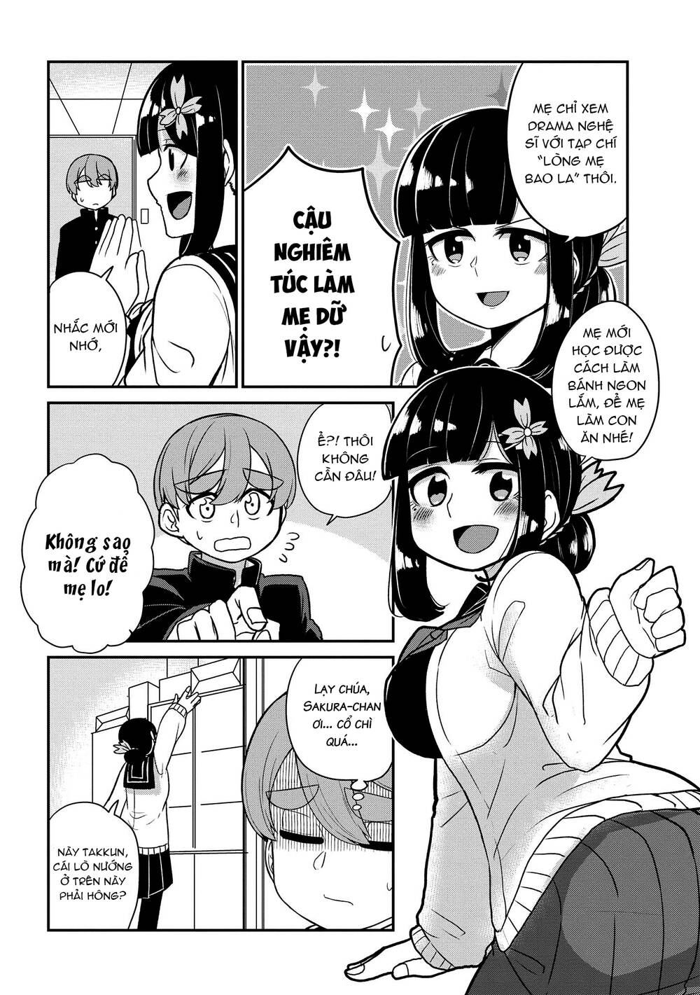 Osananajimi No Mama Ja Iya? Chapter 15 - 5