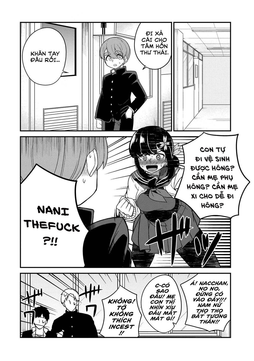 Osananajimi No Mama Ja Iya? Chapter 17 - 6