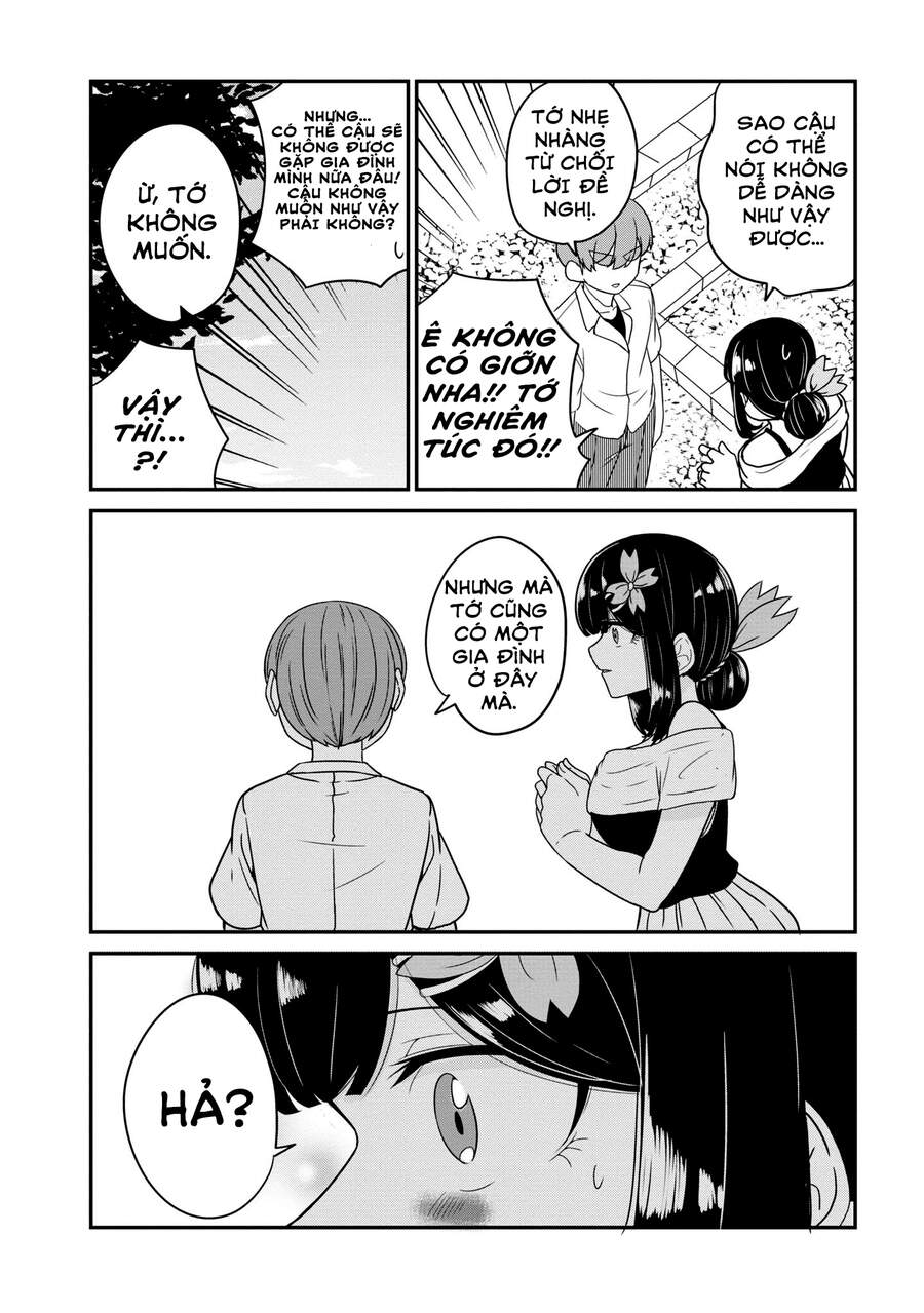 Osananajimi No Mama Ja Iya? Chapter 23 - 9