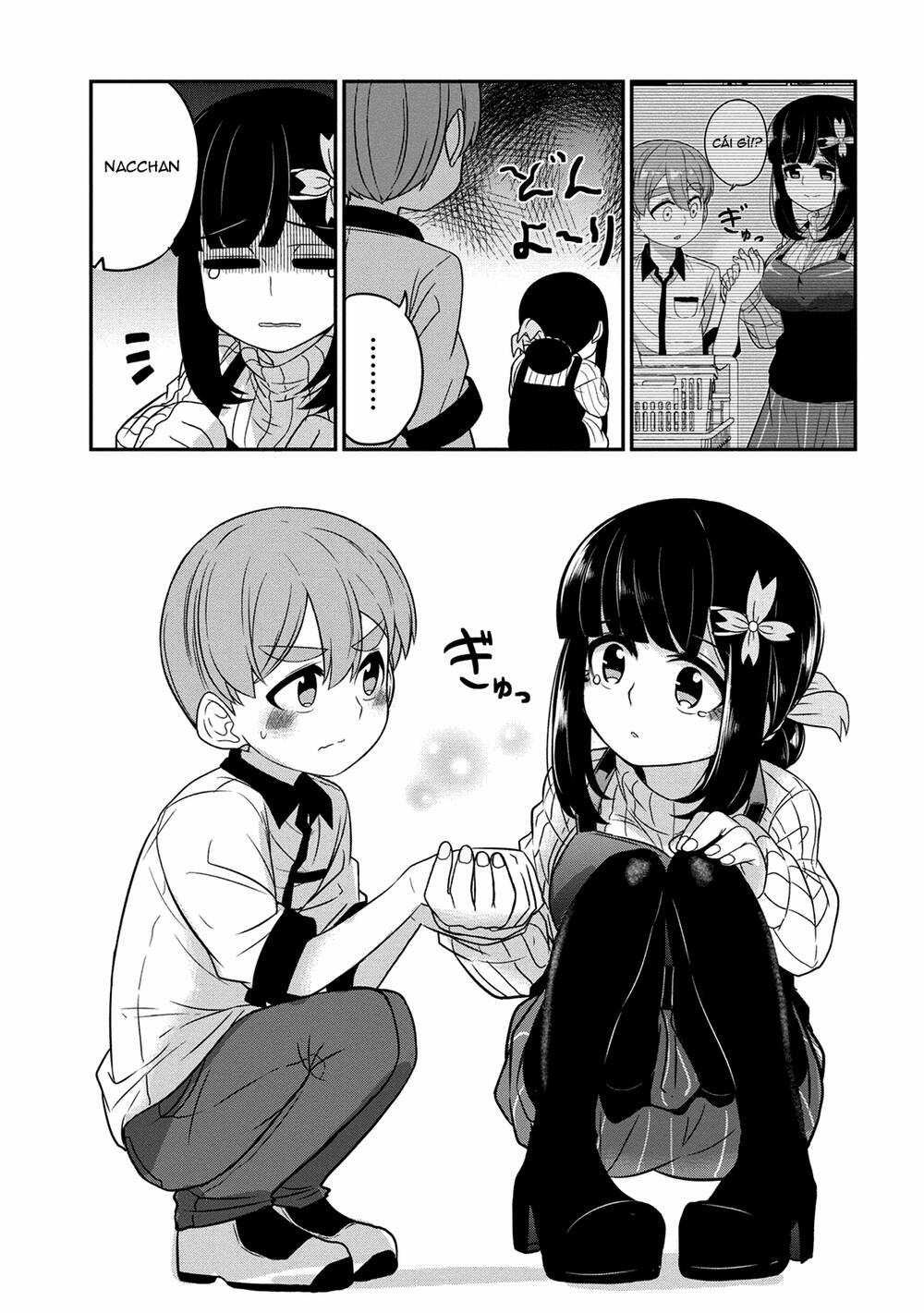 Osananajimi No Mama Ja Iya? Chapter 4 - 13