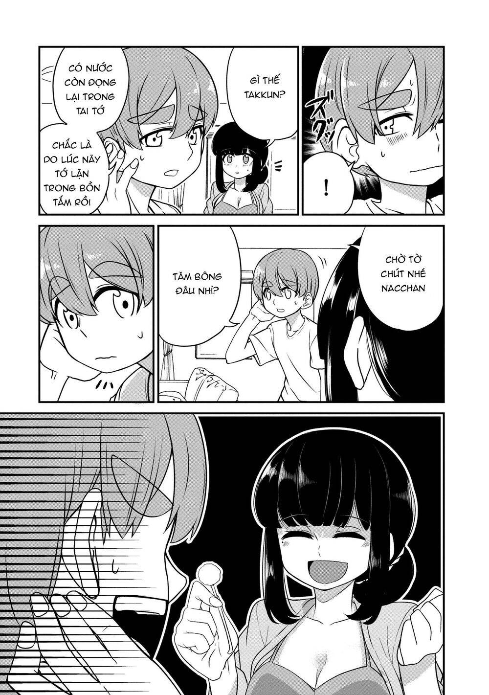 Osananajimi No Mama Ja Iya? Chapter 6 - 6