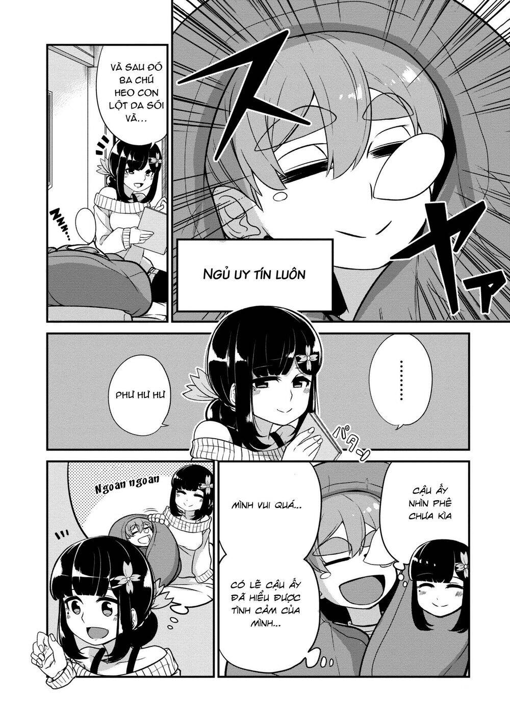 Osananajimi No Mama Ja Iya? Chapter 8 - 9