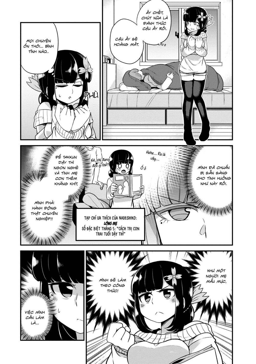 Osananajimi No Mama Ja Iya? Chapter 9 - 4