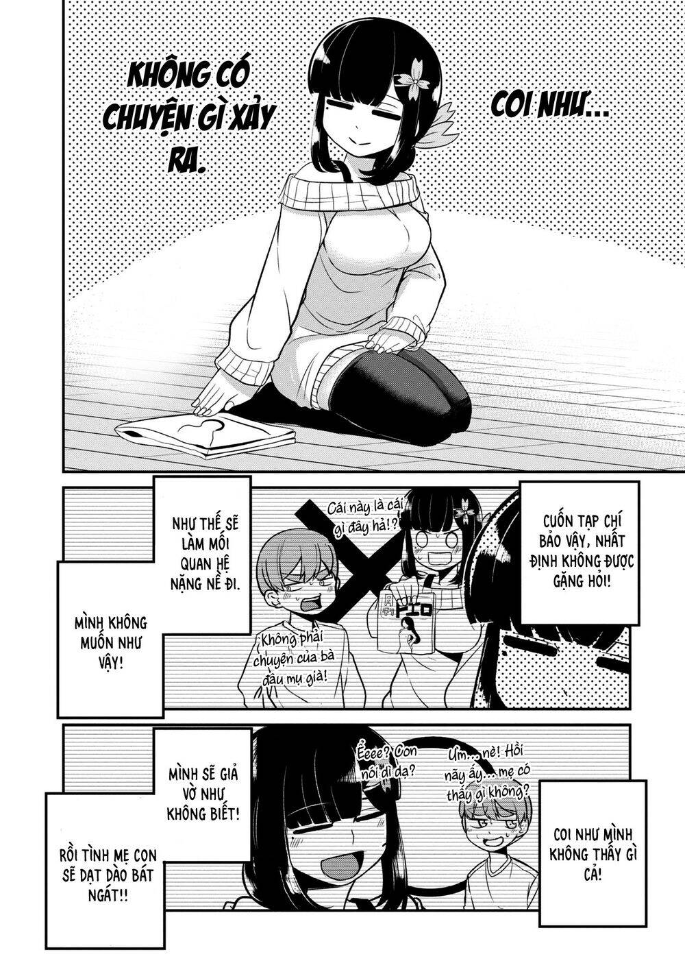 Osananajimi No Mama Ja Iya? Chapter 9 - 5