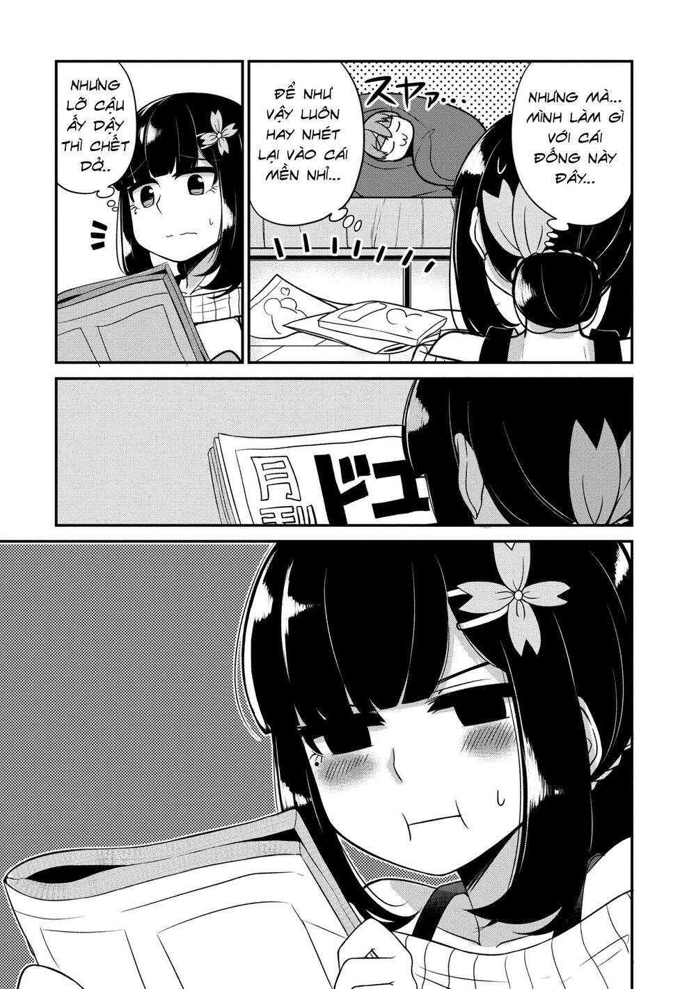 Osananajimi No Mama Ja Iya? Chapter 9 - 6