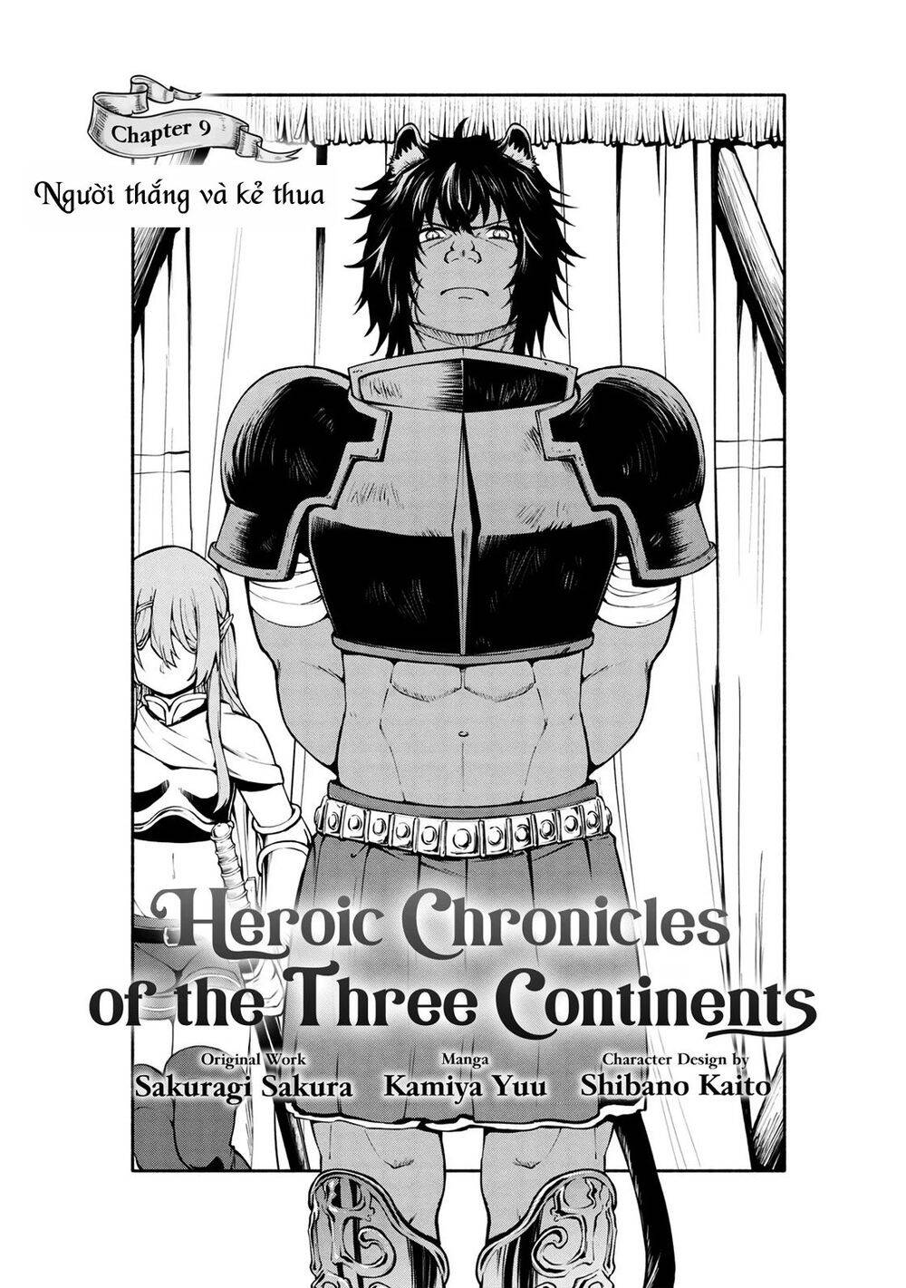 Heroic Chronicles Of The Three Continents Chapter 9 - 3