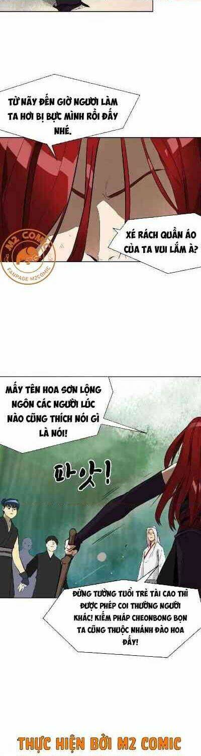 Thăng Cấp Vô Hạn Trong Murim Chapter 15 - 21