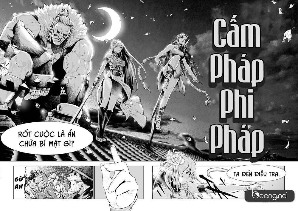 Phantom Blade 3 Chapter 4 - 8