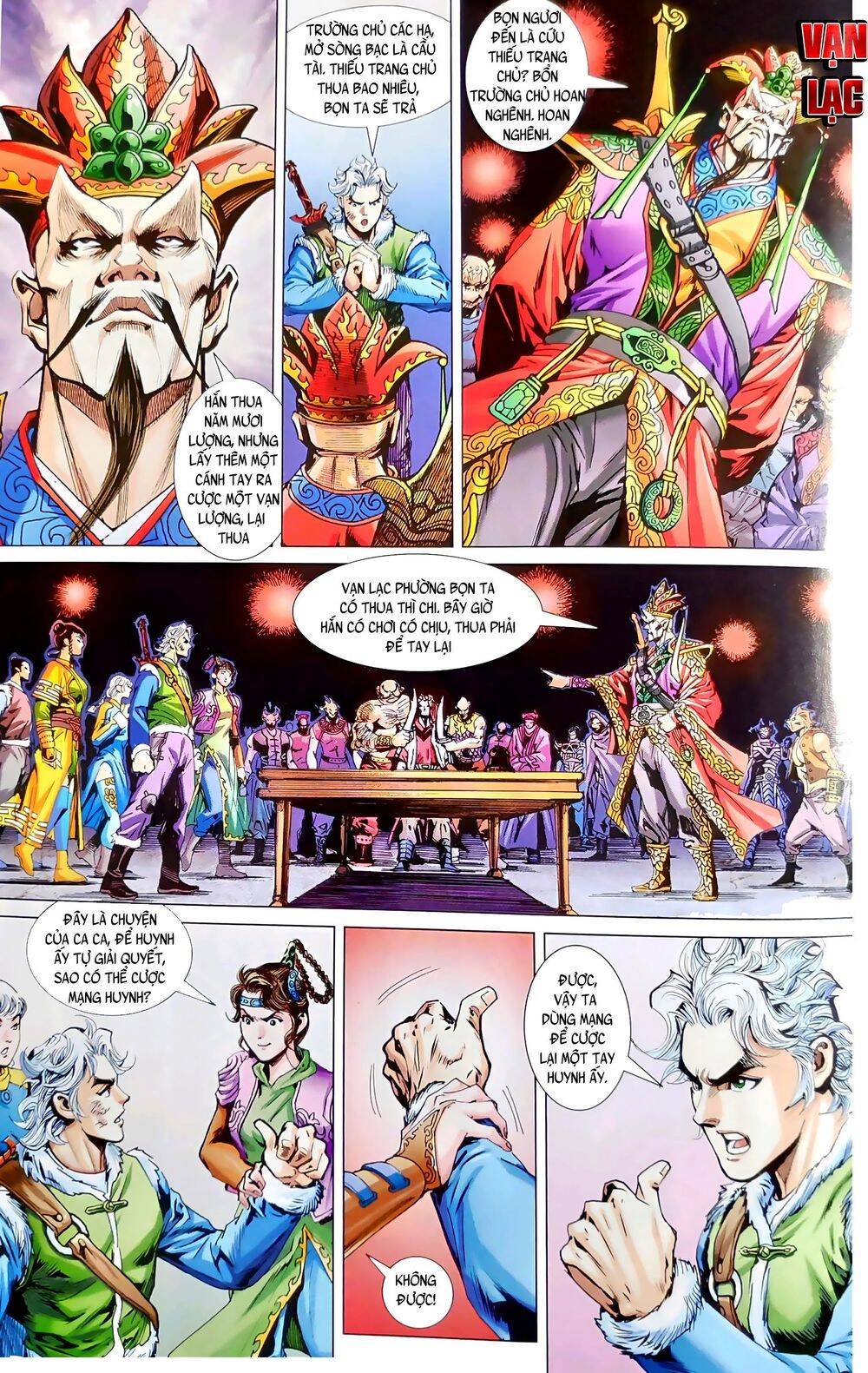 Thiên Yêu Huyền Kỳ Chapter 1 - 24