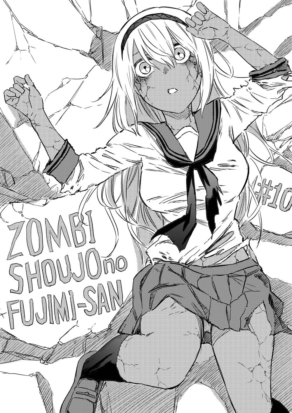 Zombi Shoujo No Fujimi-San Chapter 10 - 2