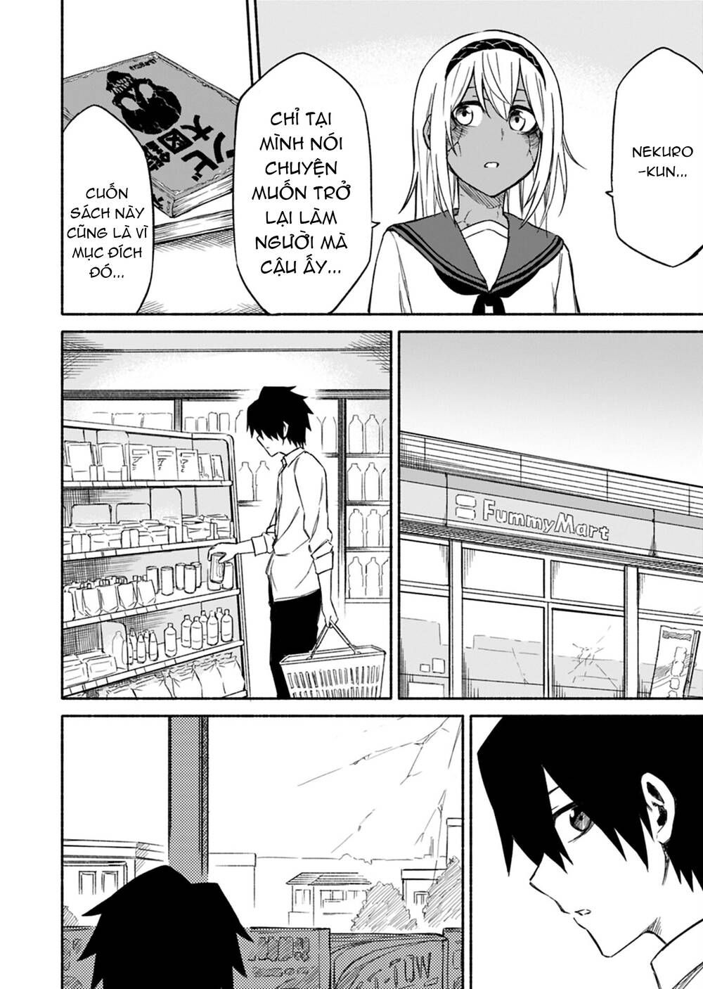 Zombi Shoujo No Fujimi-San Chapter 10 - 11