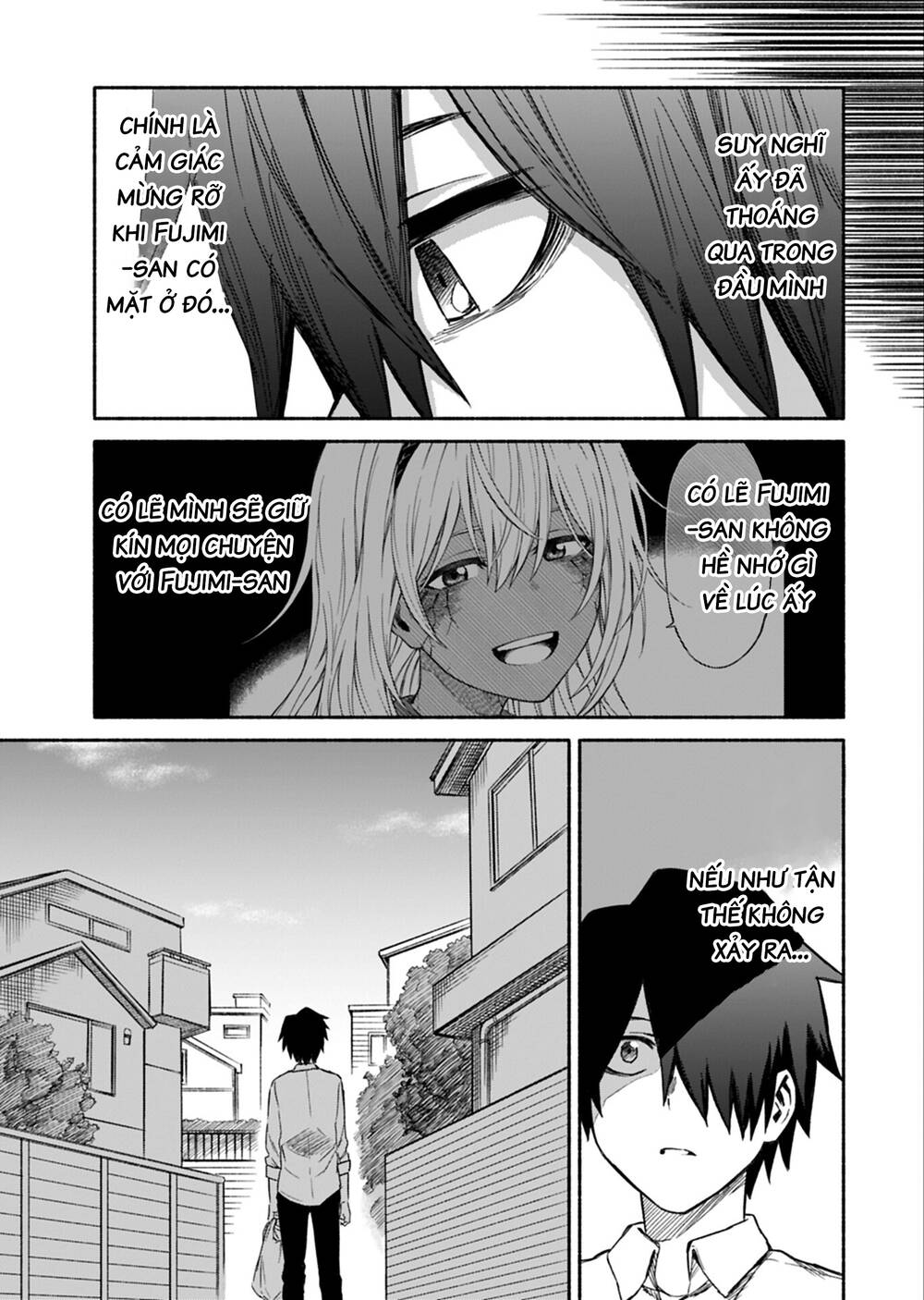 Zombi Shoujo No Fujimi-San Chapter 10 - 18