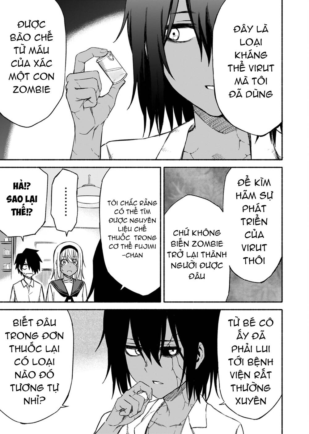 Zombi Shoujo No Fujimi-San Chapter 10 - 8