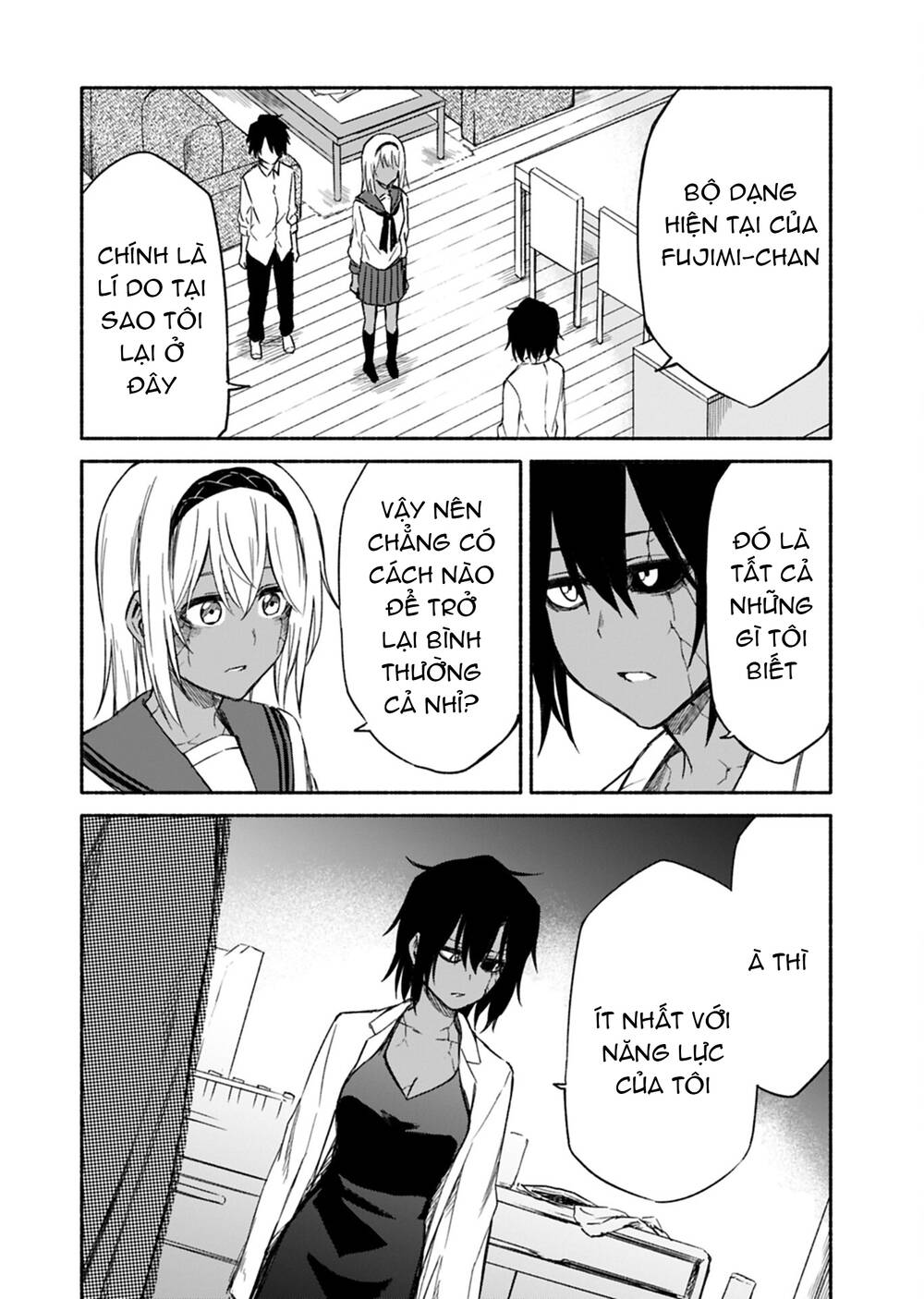 Zombi Shoujo No Fujimi-San Chapter 10 - 9