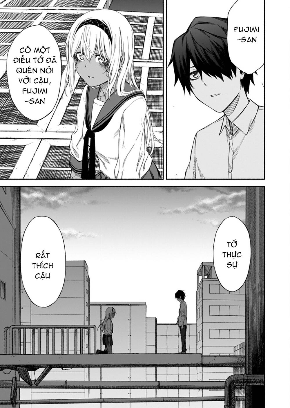 Zombi Shoujo No Fujimi-San Chapter 12 - 17