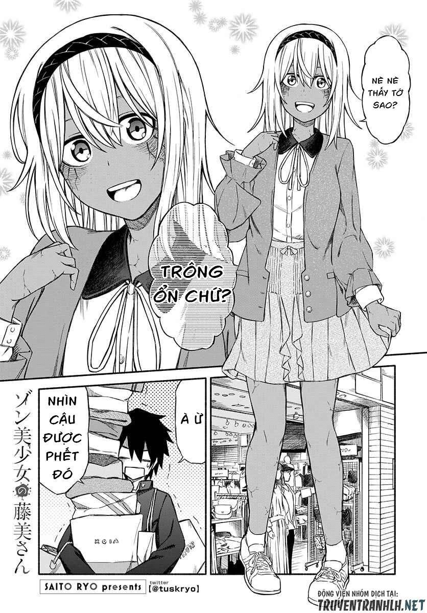 Zombi Shoujo No Fujimi-San Chapter 2 - 2