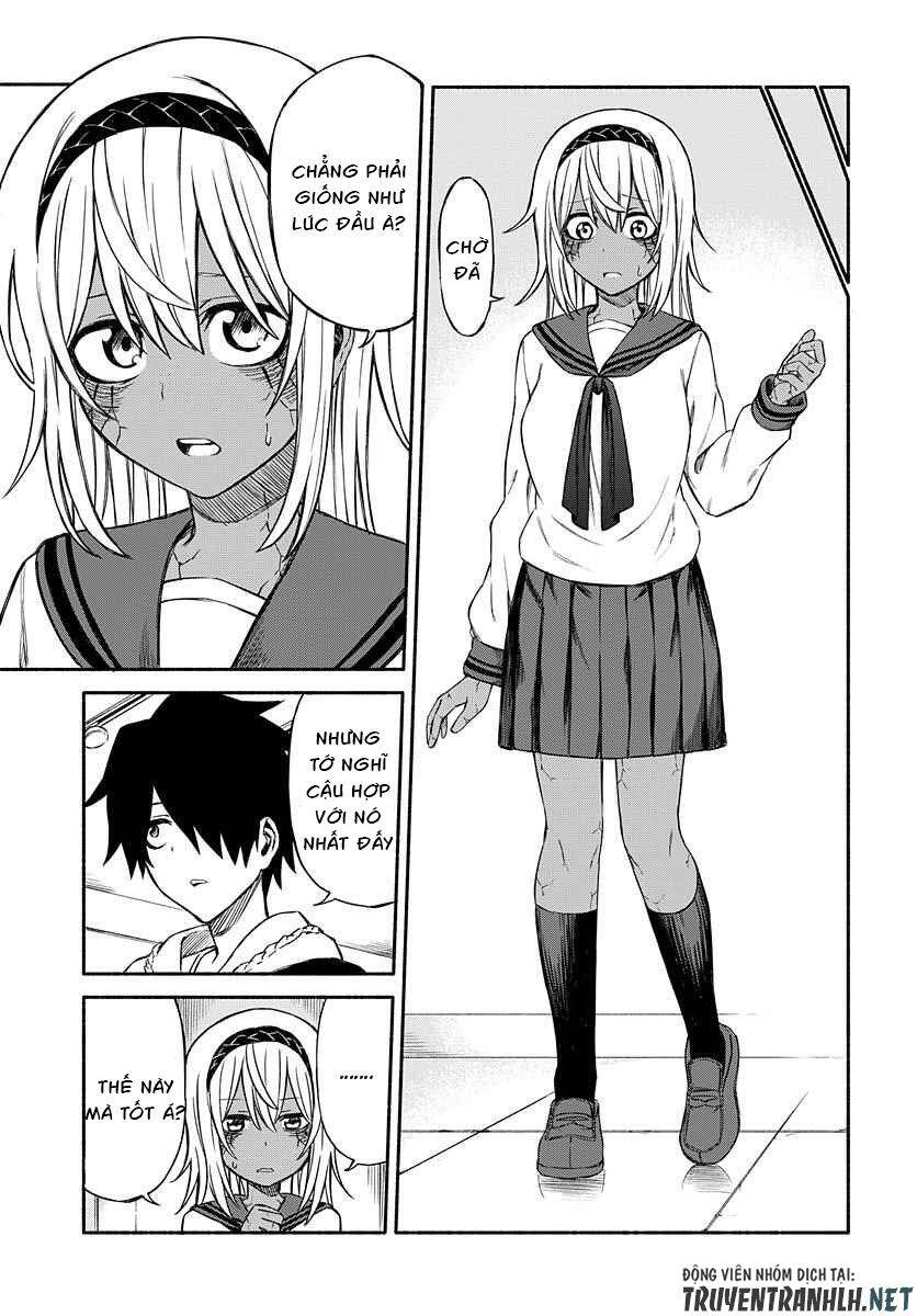 Zombi Shoujo No Fujimi-San Chapter 2 - 17