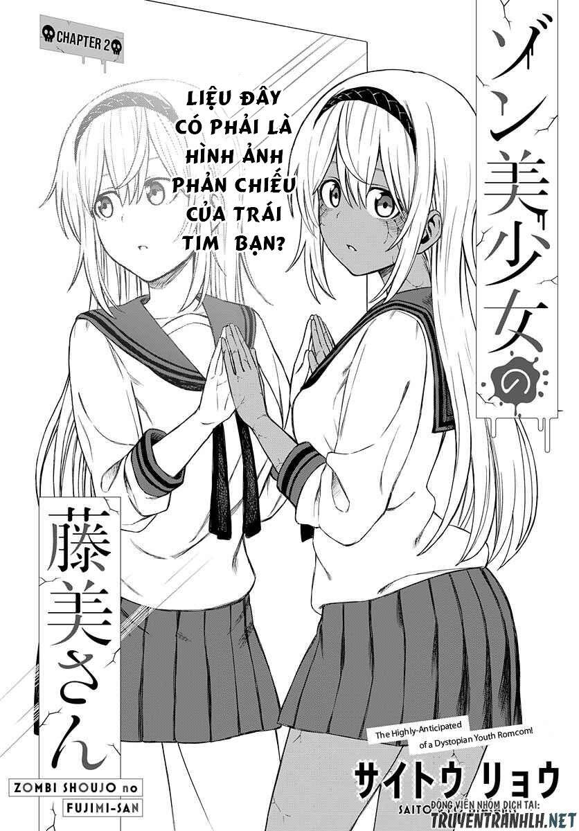 Zombi Shoujo No Fujimi-San Chapter 2 - 3