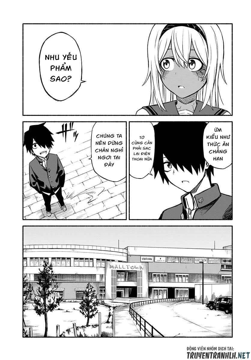 Zombi Shoujo No Fujimi-San Chapter 2 - 4