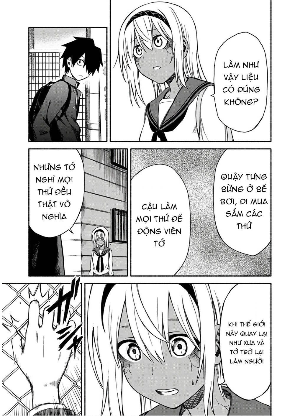 Zombi Shoujo No Fujimi-San Chapter 4 - 16