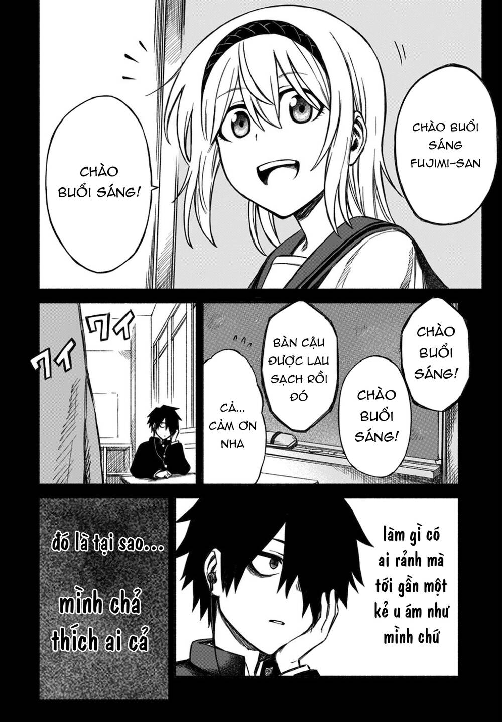 Zombi Shoujo No Fujimi-San Chapter 5 - 18