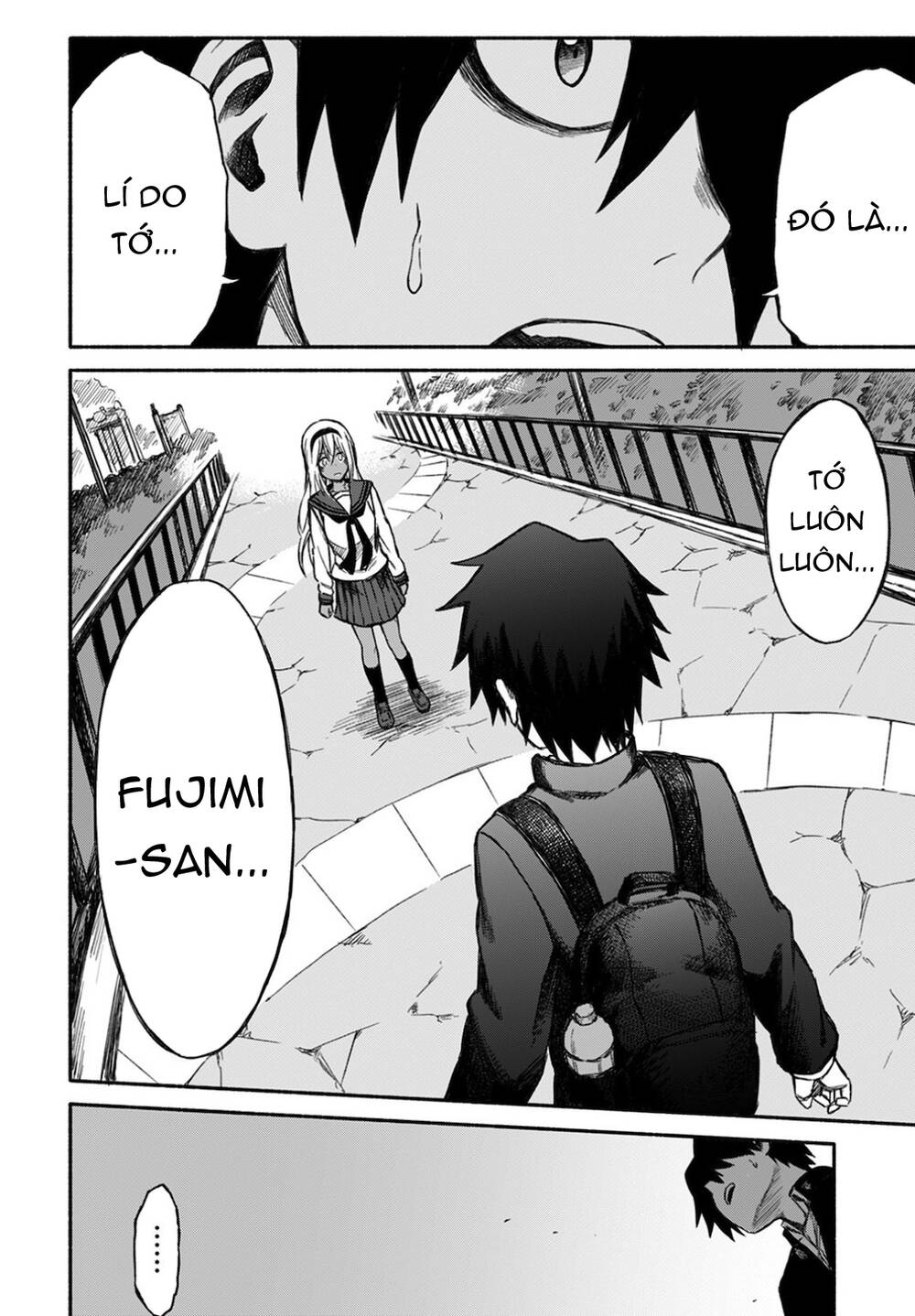 Zombi Shoujo No Fujimi-San Chapter 5 - 20