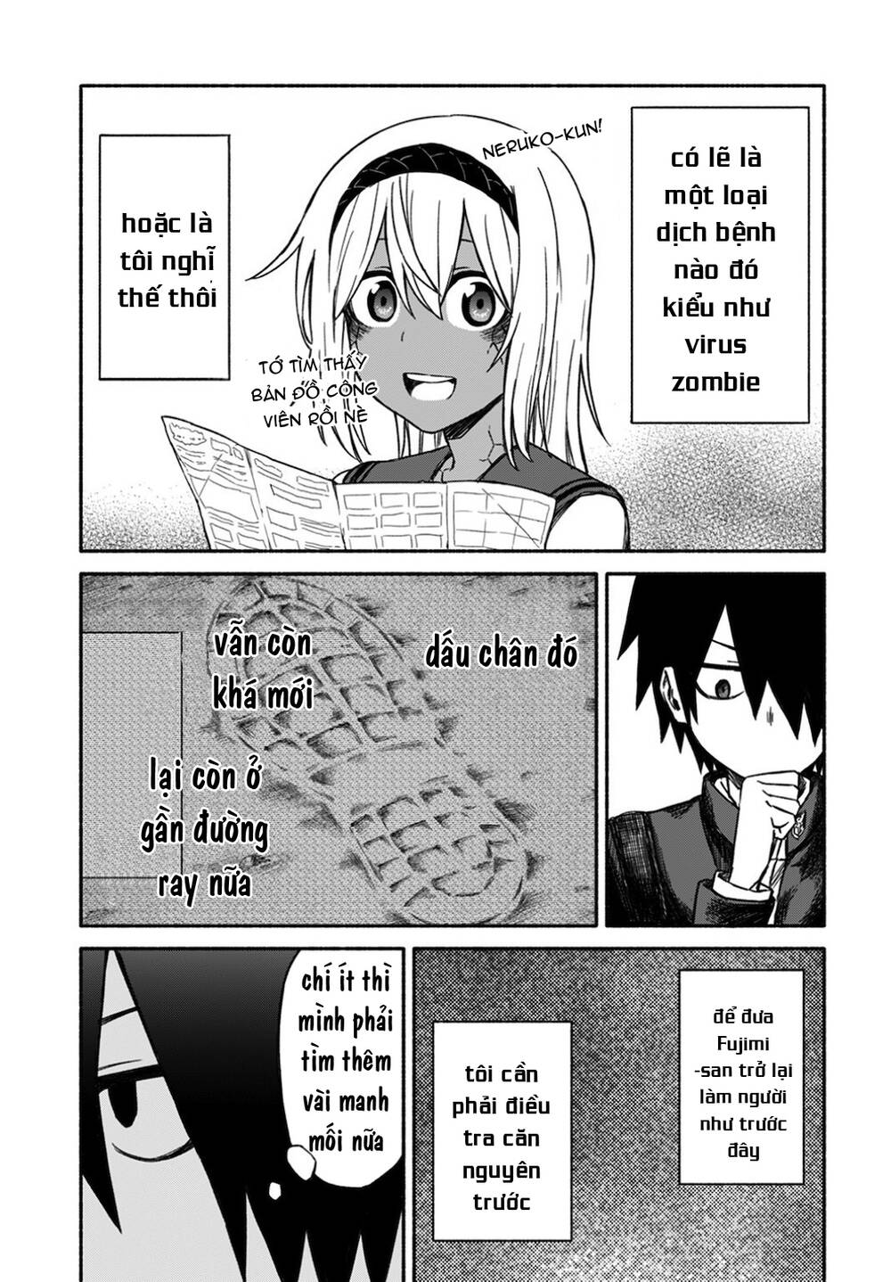 Zombi Shoujo No Fujimi-San Chapter 5 - 4