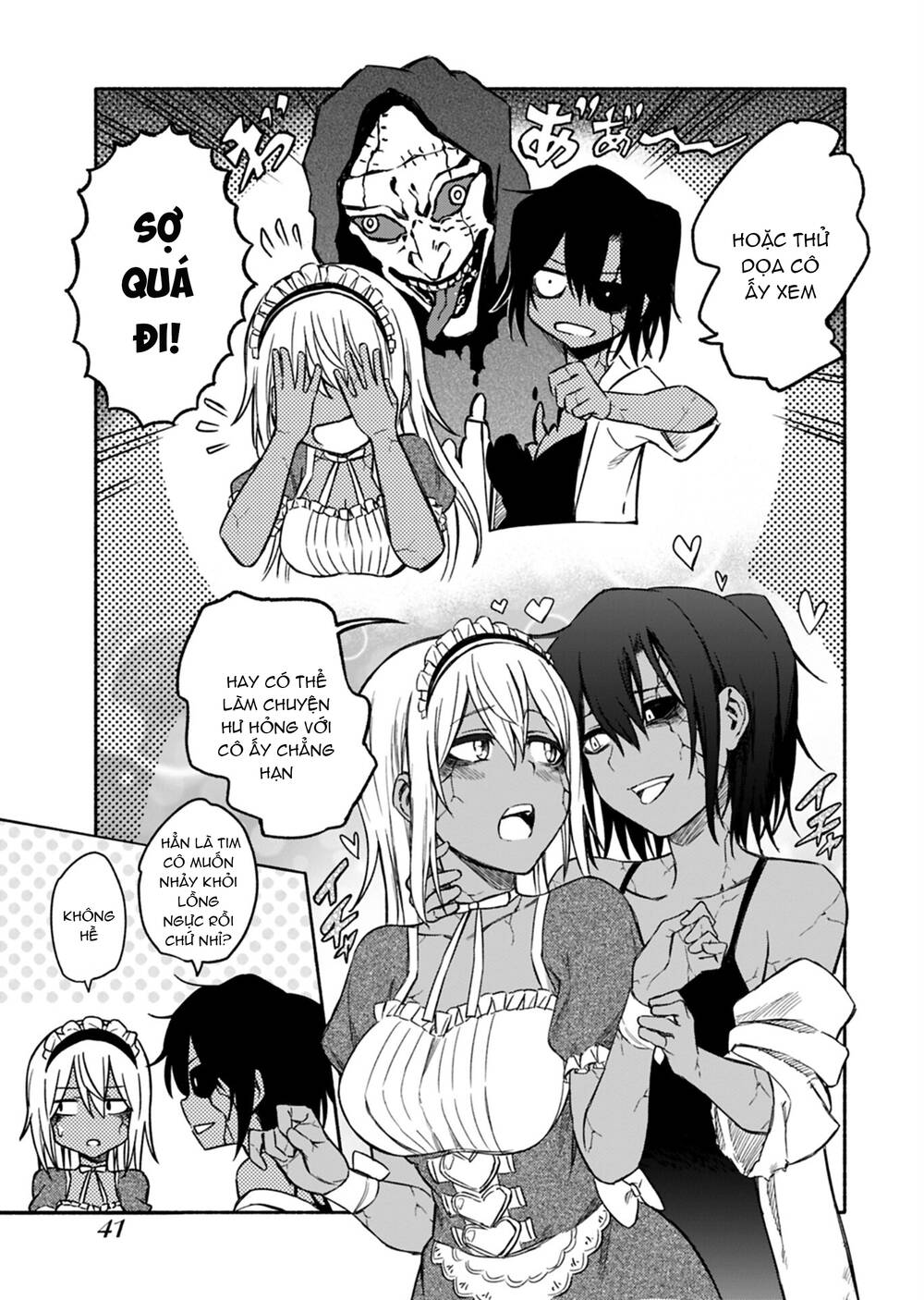 Zombi Shoujo No Fujimi-San Chapter 8 - 14