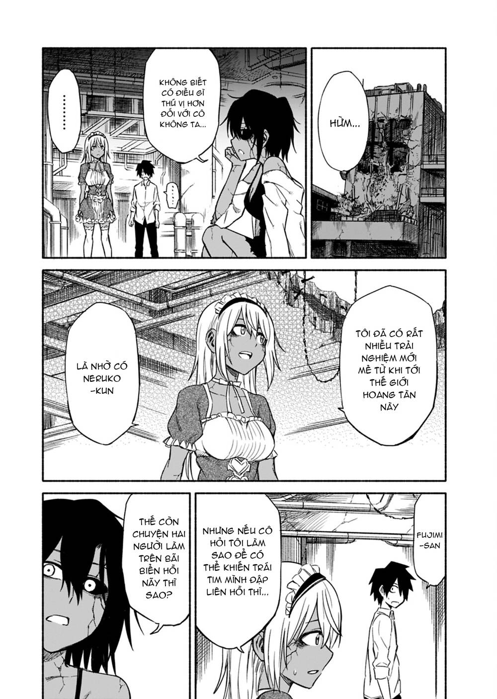 Zombi Shoujo No Fujimi-San Chapter 8 - 15