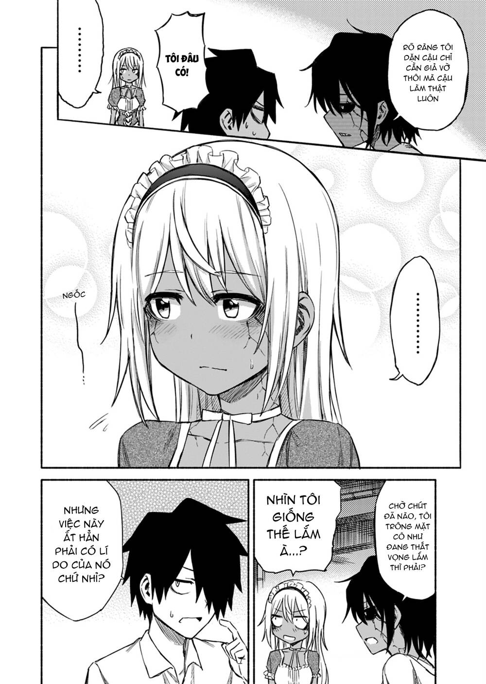 Zombi Shoujo No Fujimi-San Chapter 8 - 23