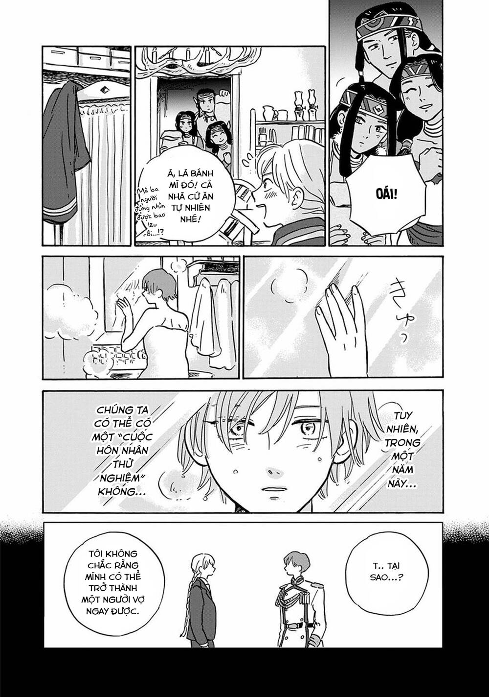 Hokuou Kizoku To Moukinzuma No Yukiguni Karigurashi Chapter 10 - 18