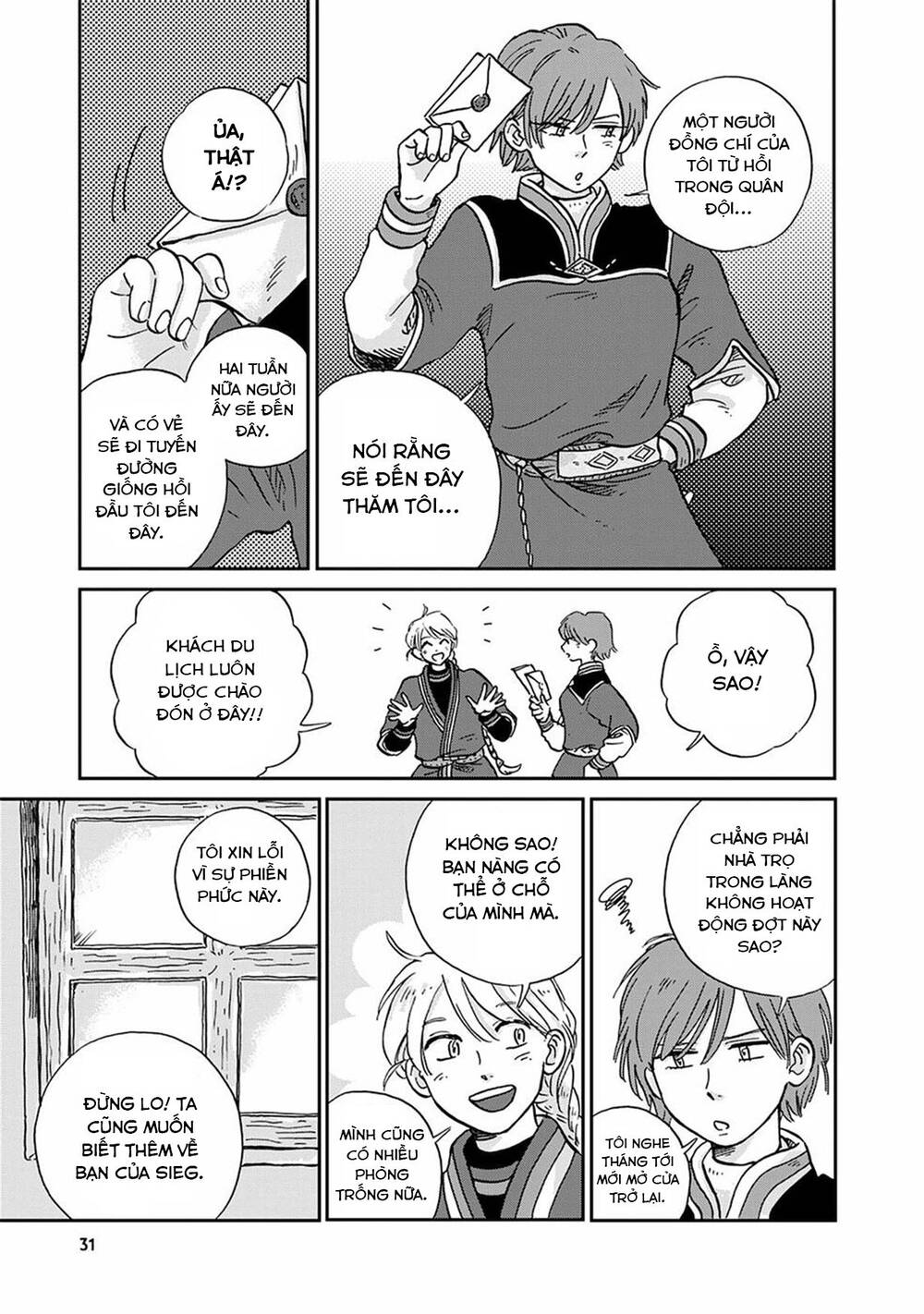 Hokuou Kizoku To Moukinzuma No Yukiguni Karigurashi Chapter 12 - 16