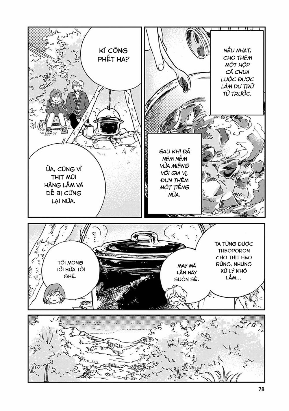 Hokuou Kizoku To Moukinzuma No Yukiguni Karigurashi Chapter 25 - 13