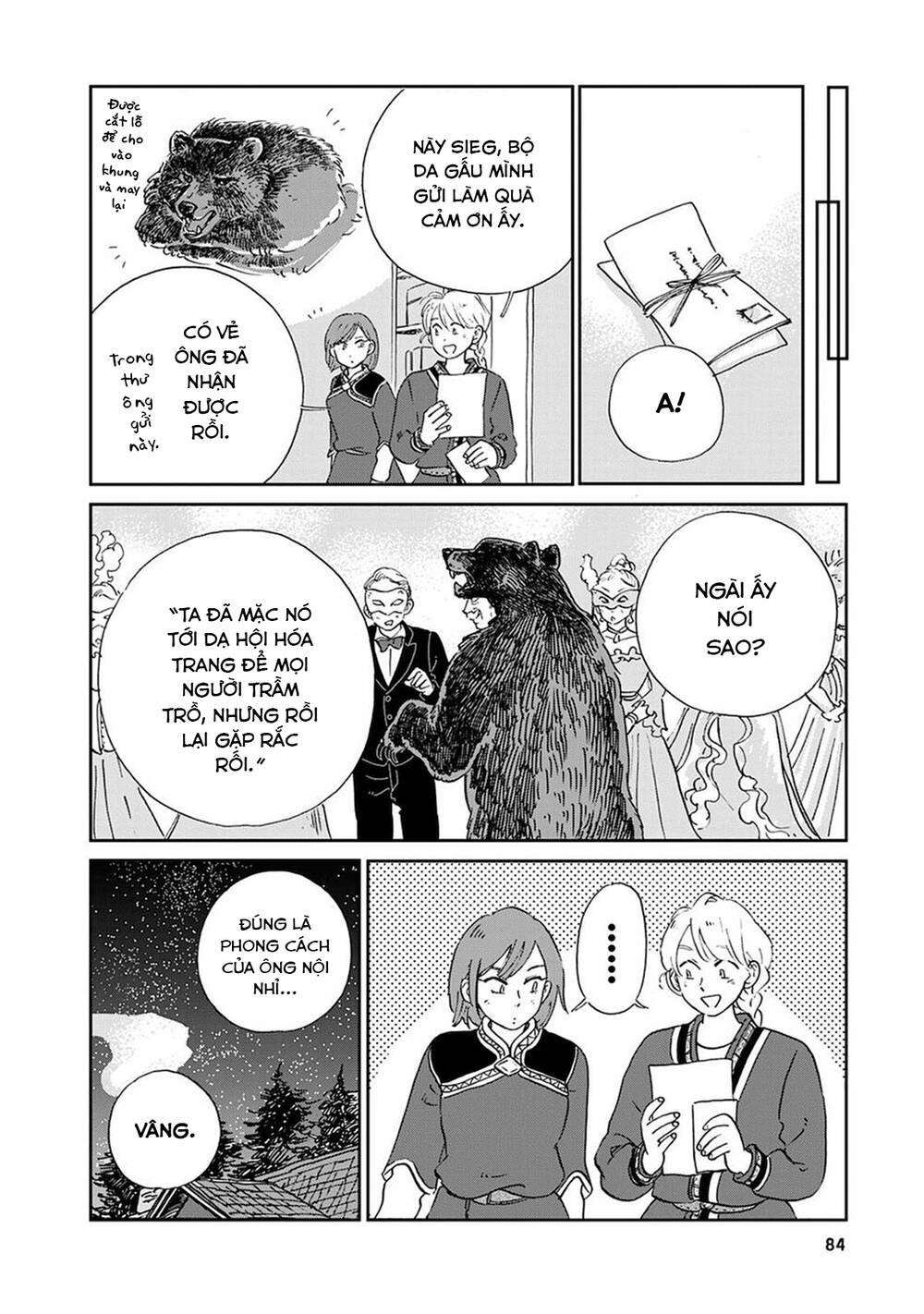 Hokuou Kizoku To Moukinzuma No Yukiguni Karigurashi Chapter 25 - 19