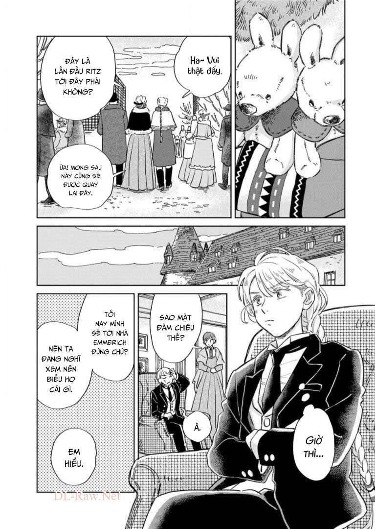 Hokuou Kizoku To Moukinzuma No Yukiguni Karigurashi Chapter 44 - 7