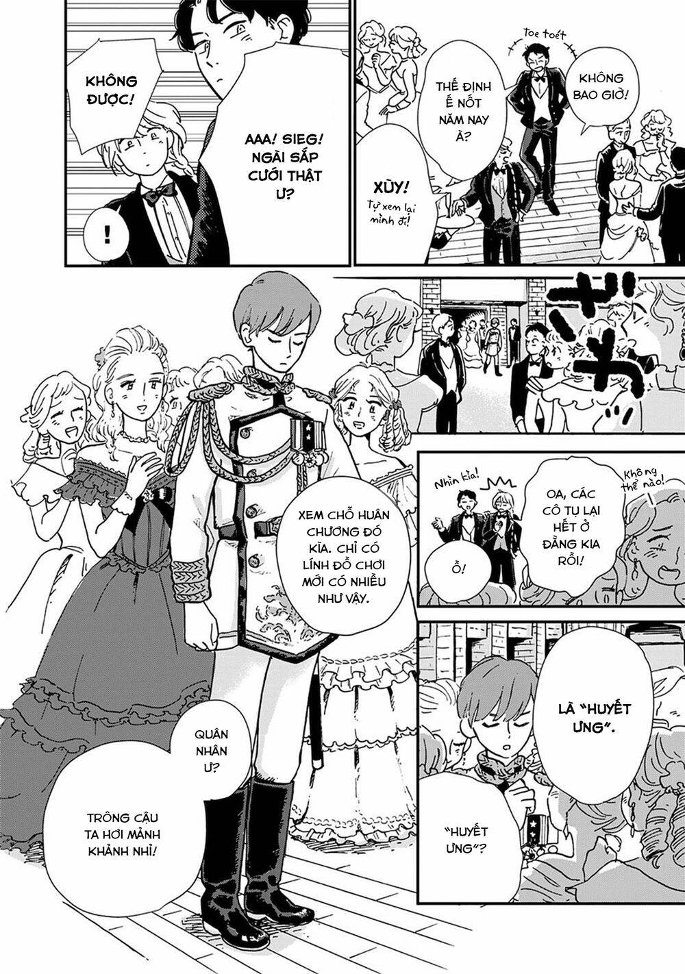 Hokuou Kizoku To Moukinzuma No Yukiguni Karigurashi Chapter 1 - 16