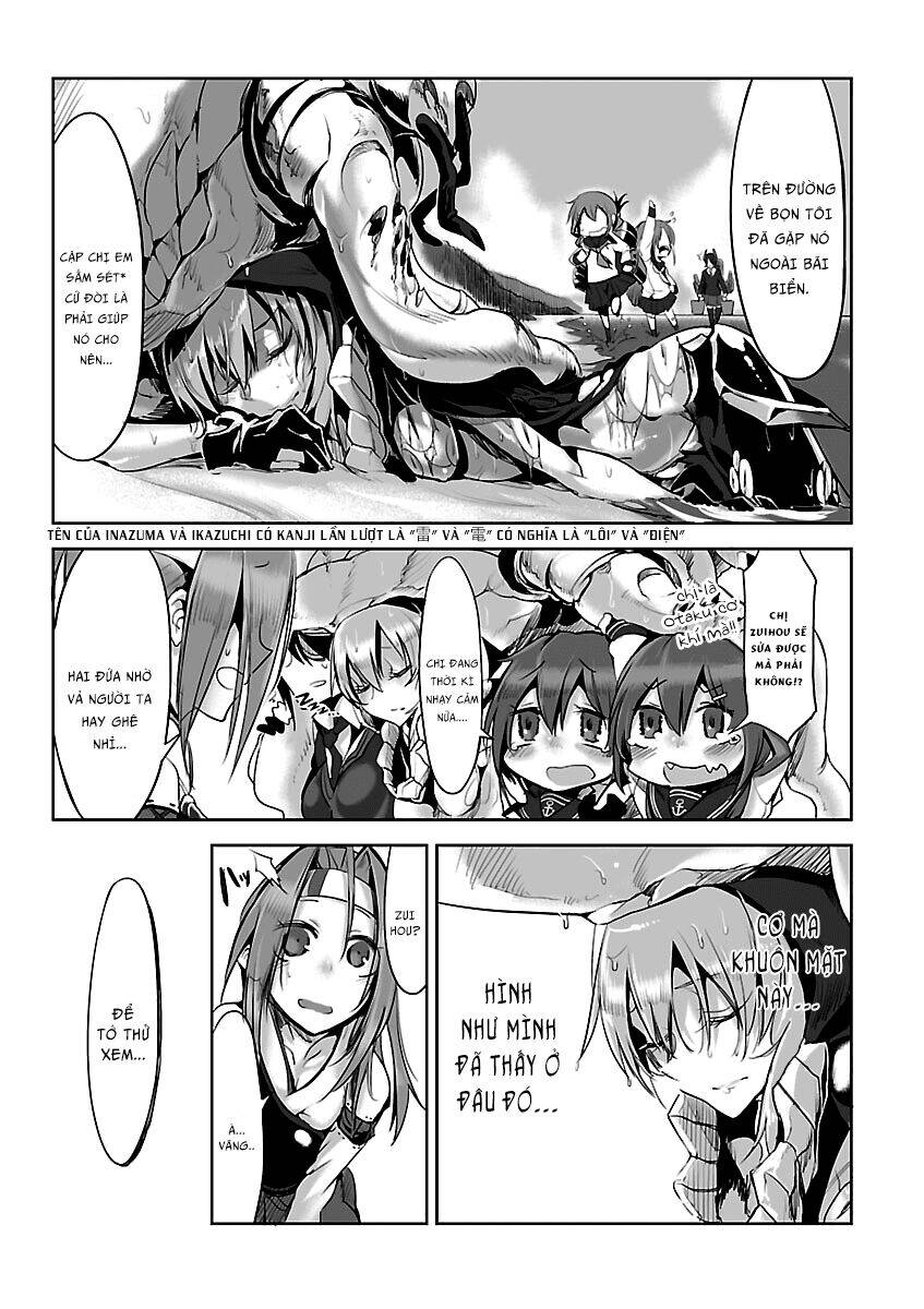 Kancolle Doujin Collection Chapter 1 - 3