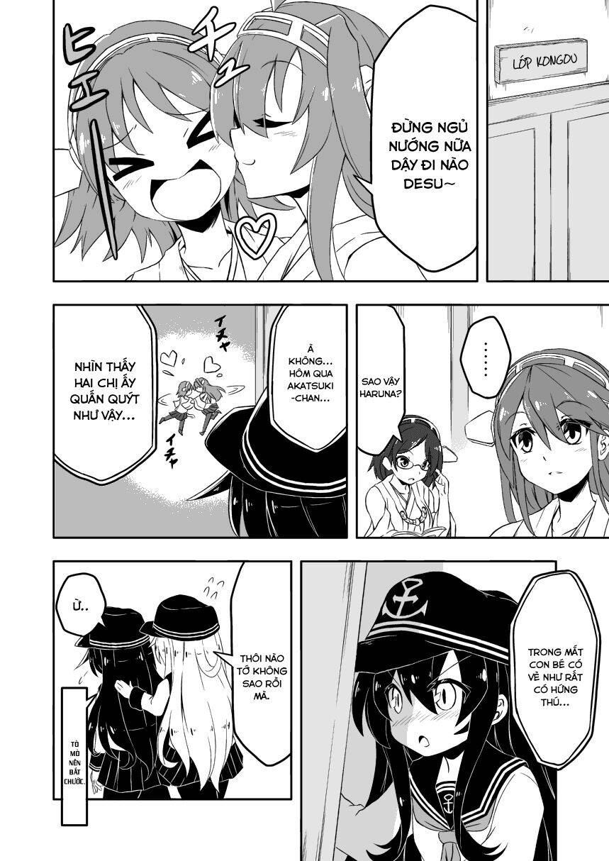 Kancolle Doujin Collection Chapter 17 - 19