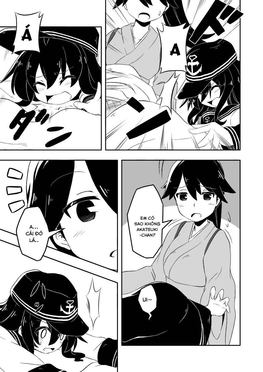 Kancolle Doujin Collection Chapter 17 - 22