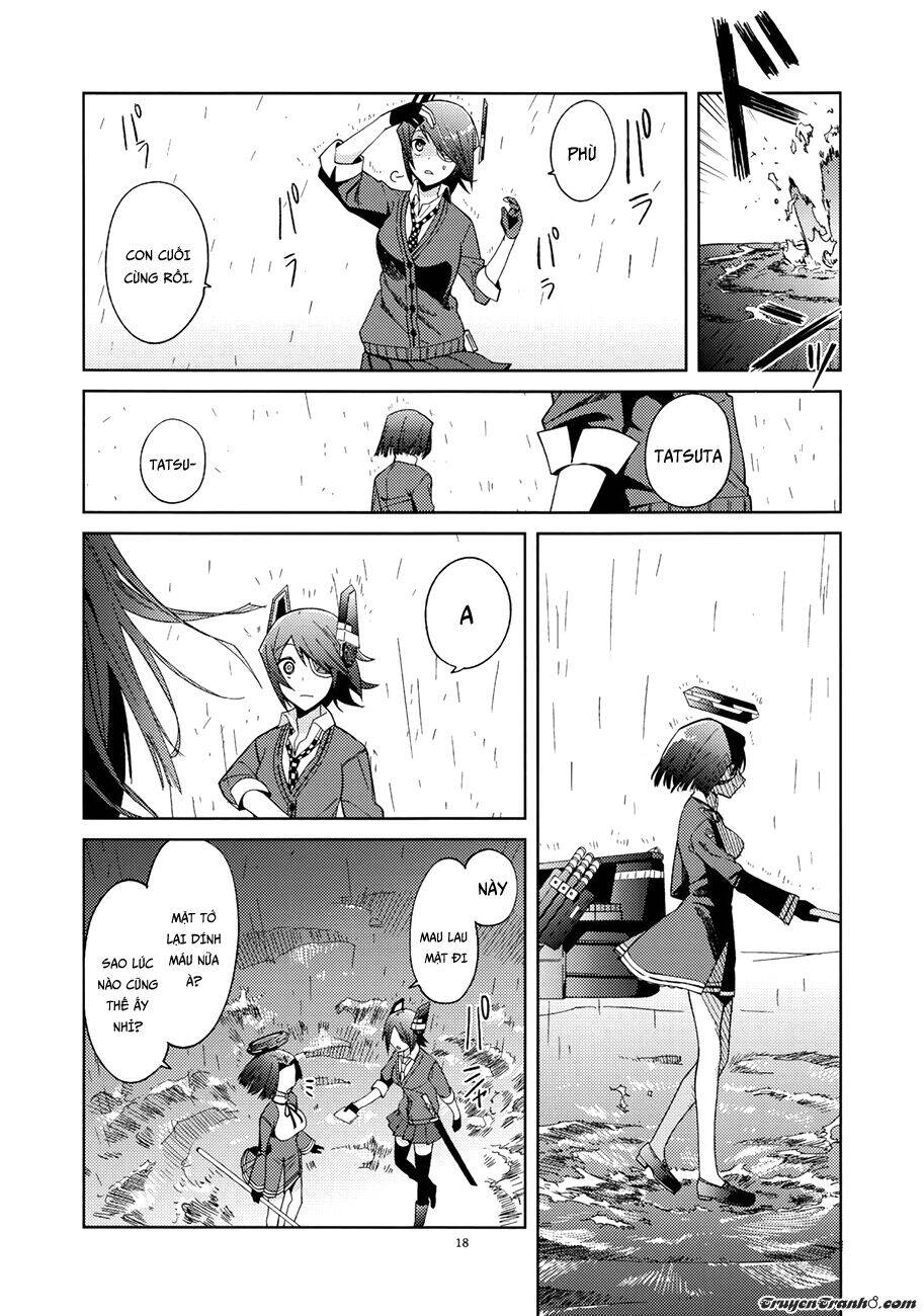 Kancolle Doujin Collection Chapter 19 - 20