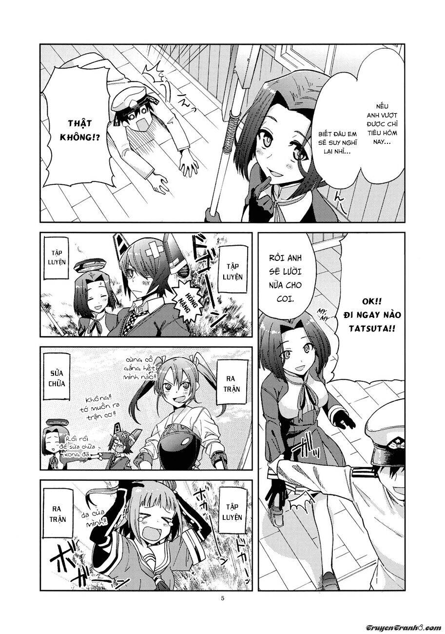 Kancolle Doujin Collection Chapter 19 - 7