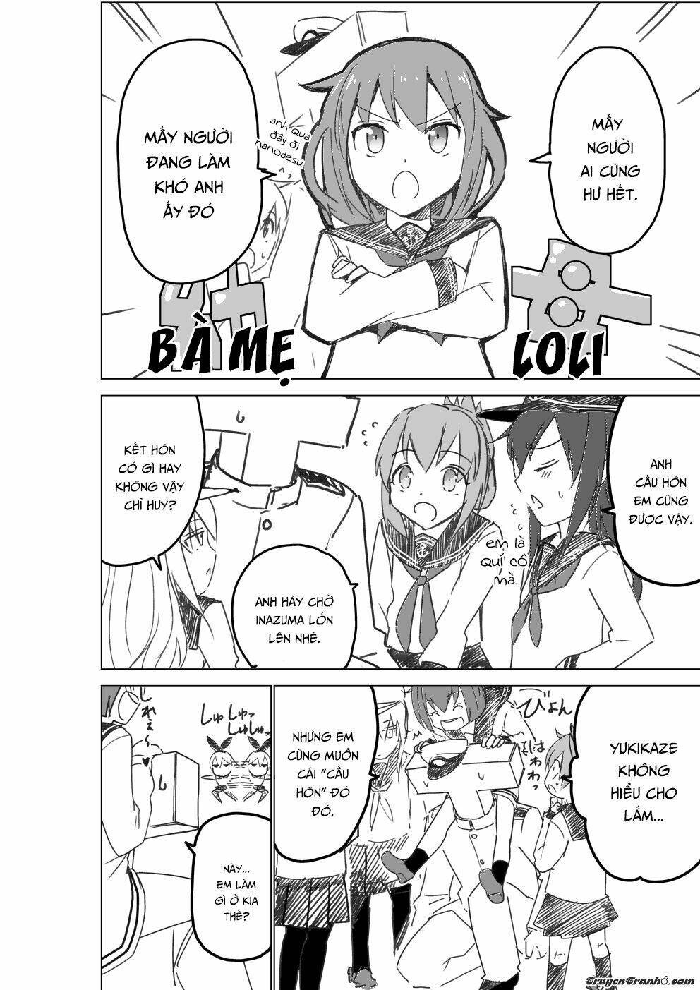 Kancolle Doujin Collection Chapter 21 - 14