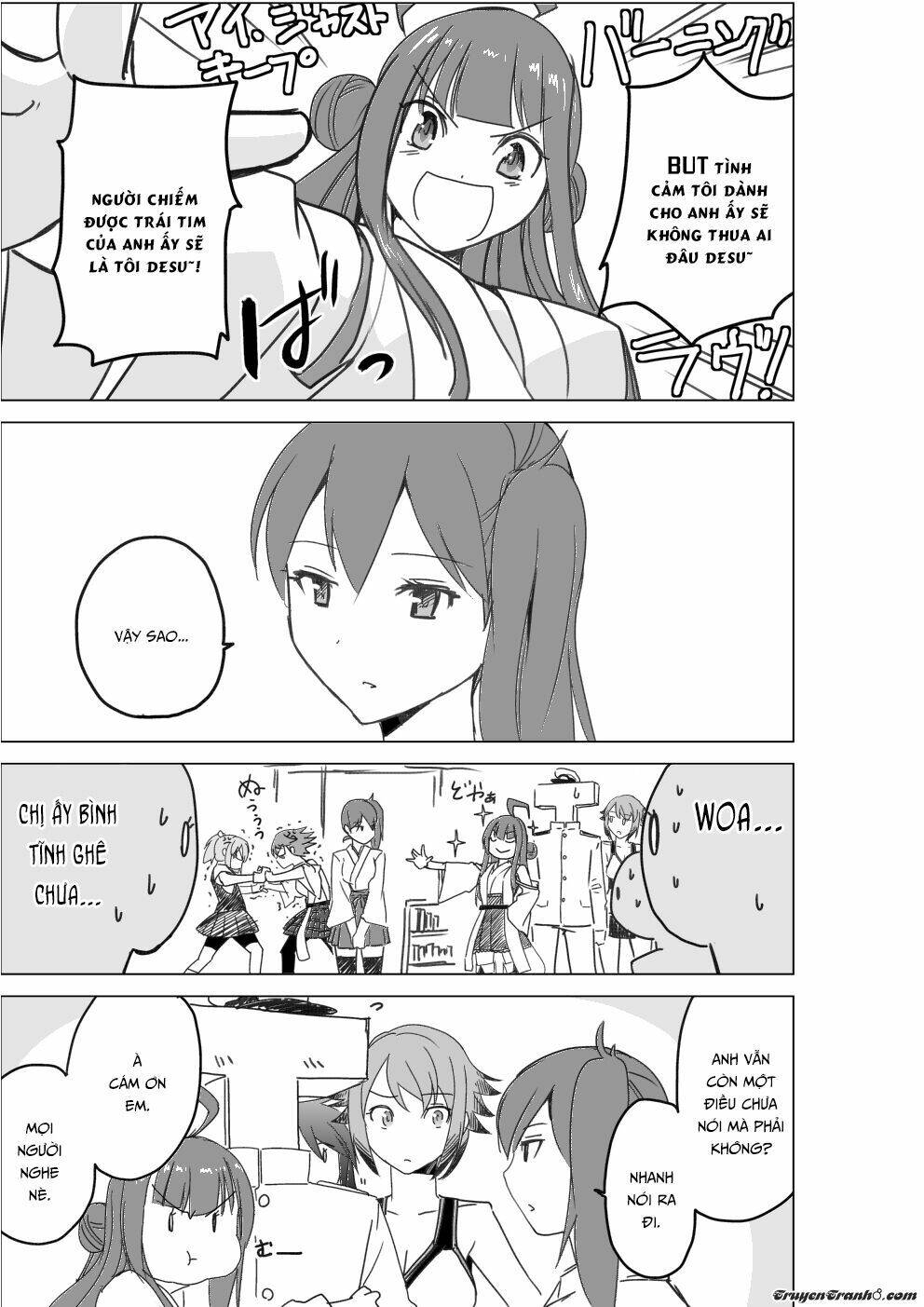 Kancolle Doujin Collection Chapter 21 - 19