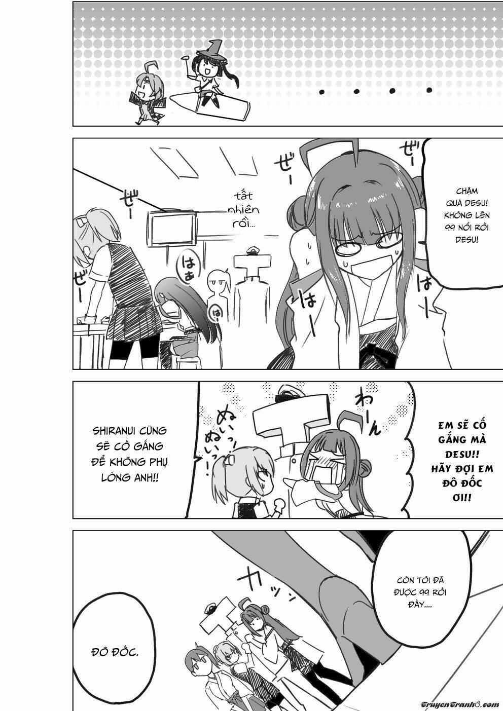 Kancolle Doujin Collection Chapter 21 - 23