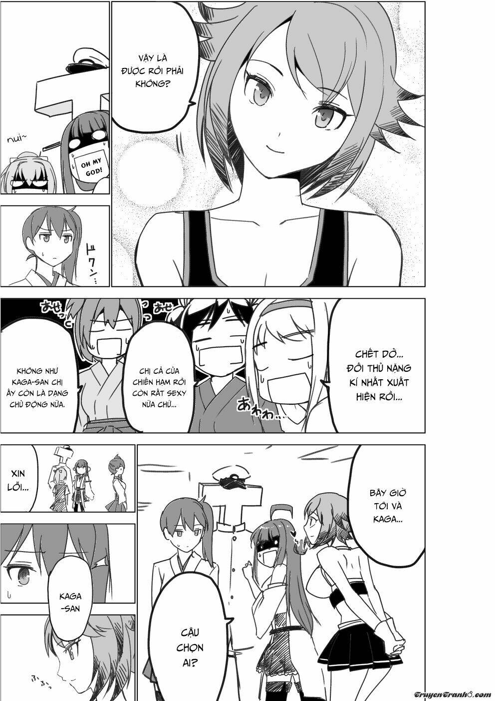 Kancolle Doujin Collection Chapter 21 - 24