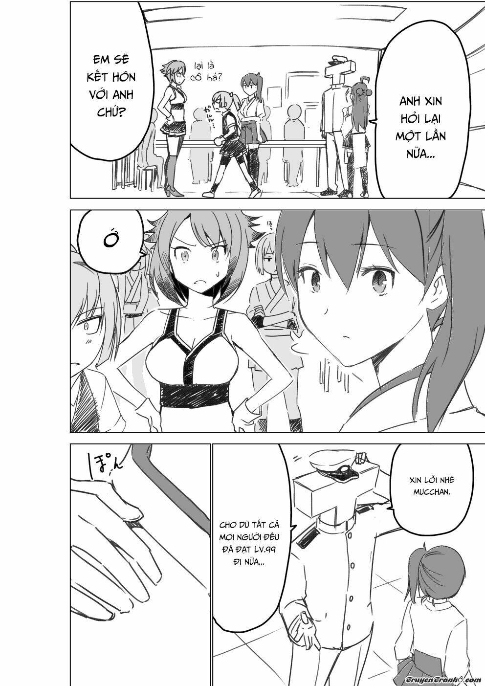 Kancolle Doujin Collection Chapter 21 - 25