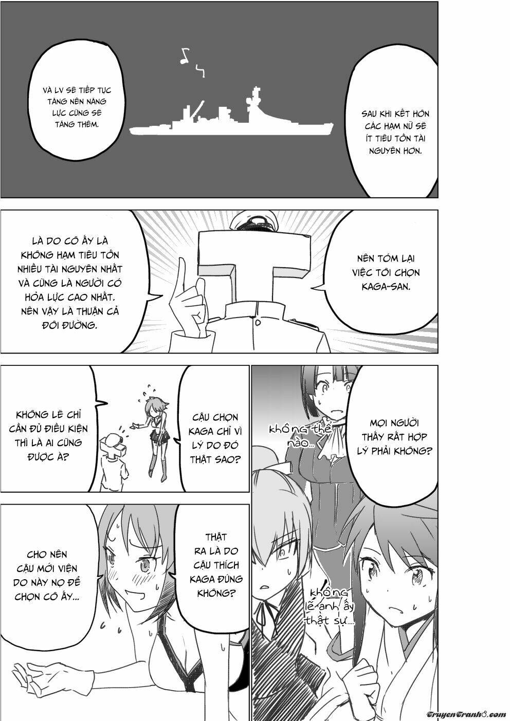 Kancolle Doujin Collection Chapter 21 - 28