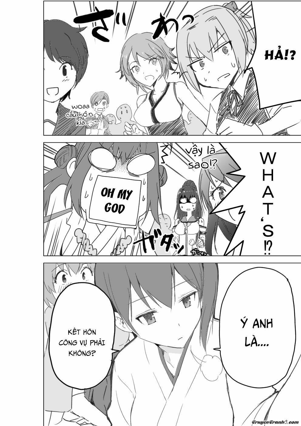 Kancolle Doujin Collection Chapter 21 - 4